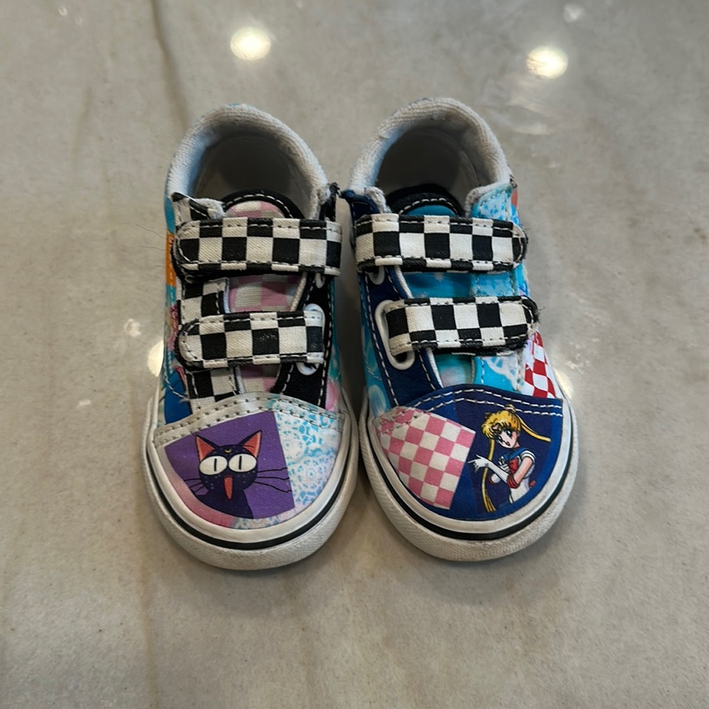 Sailor moon vans